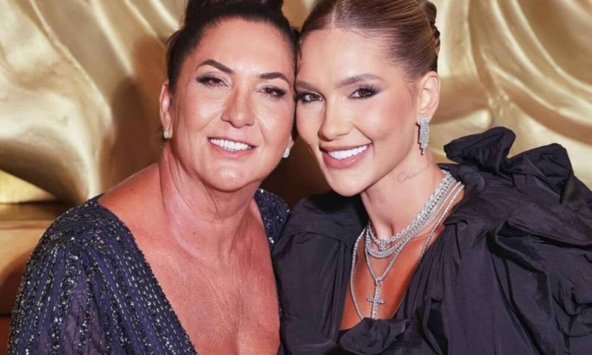 Mãe de Virginia Fonseca nega indireta após separação da filha e Zé Felipe - (crédito: Tupi - Pablo Oliveira) Mãe de Virginia Fonseca nega indireta após separação da filha e Zé Felipe - (crédito: Tupi - Pablo Oliveira)