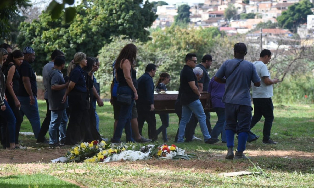 Cleuza estava internada desde o dia 22 de abril, depois de ar mal ao comer uma torta de frango comprada na padaria Natália, no Bairro Serrano, na Região da Pampulha -  (crédito: Gladyston Rodrigues / EM / D.A Press)