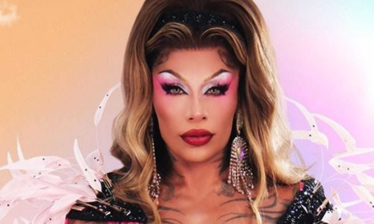 Grag Queen - (crédito: Reprodução Instagram) Grag Queen - (crédito: Reprodução Instagram)