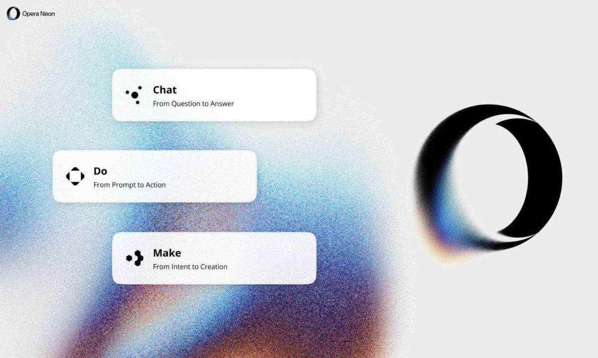 Opera Neon automatiza processos, faz pesquisas, interage com sites e até desenvolve games e aplicativos 