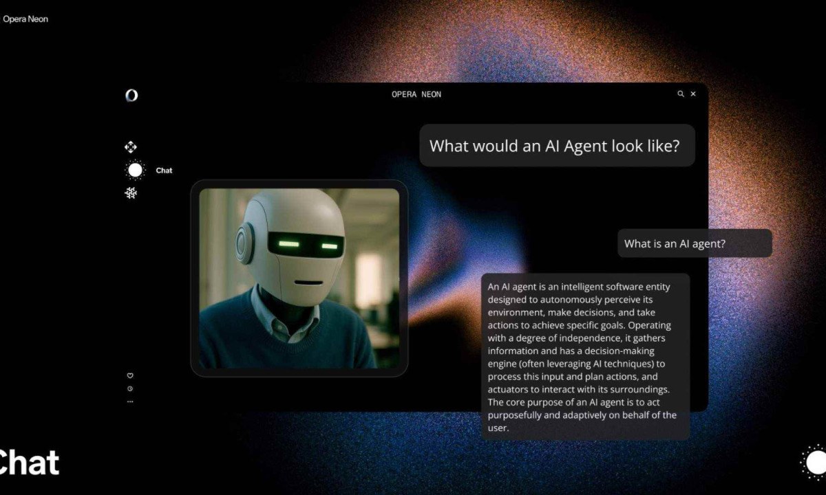 Opera Neon automatiza processos, faz pesquisas, interage com sites e até desenvolve games e aplicativos