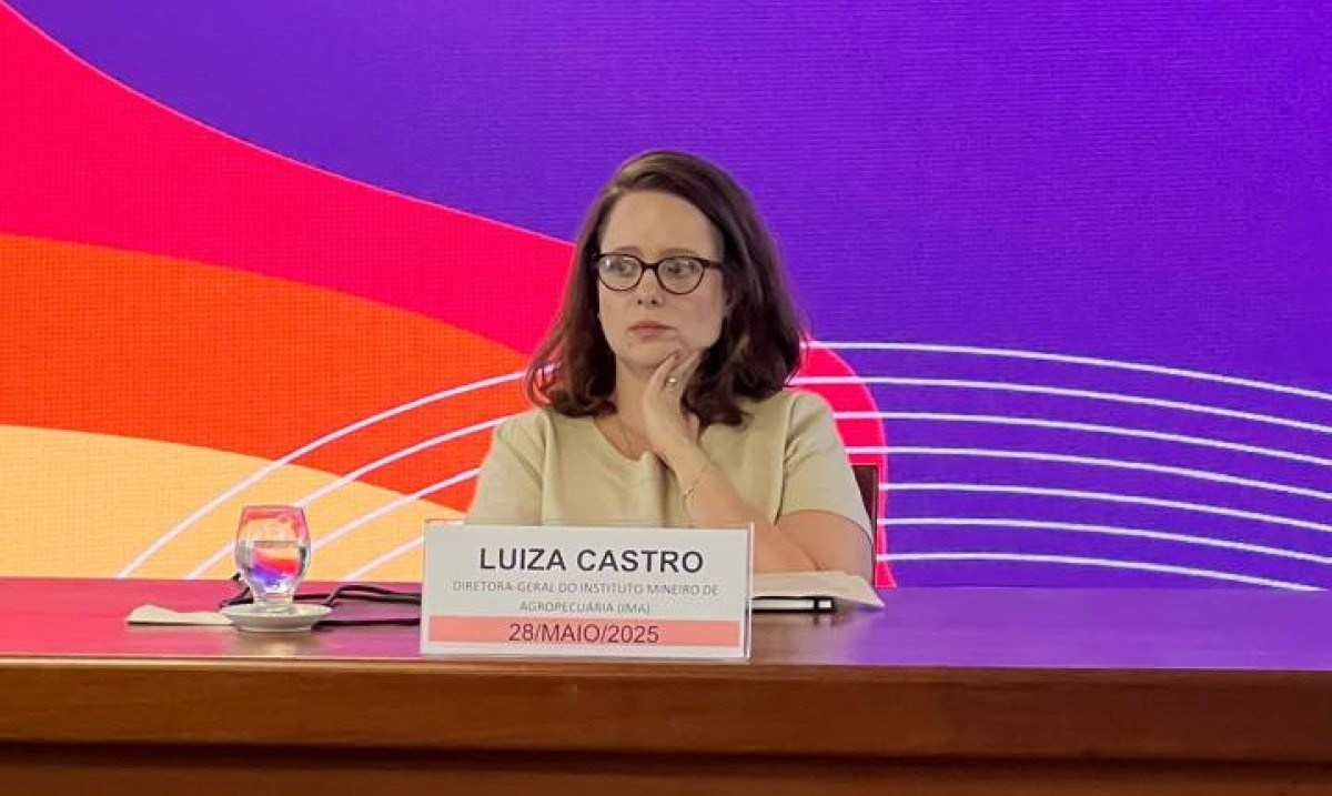 Diretora-geral do instituto mineiro de agropecuária (IMA), Luiza Castro -  (crédito: Edesio Ferreira/EM/D.A Press)