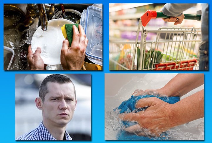 O ladrão já tinha até comprado umas coisas para a despensa e lavado toda a louça. O ladrão confessou o crime e recebeu liberdade condicional de 2 anos.  