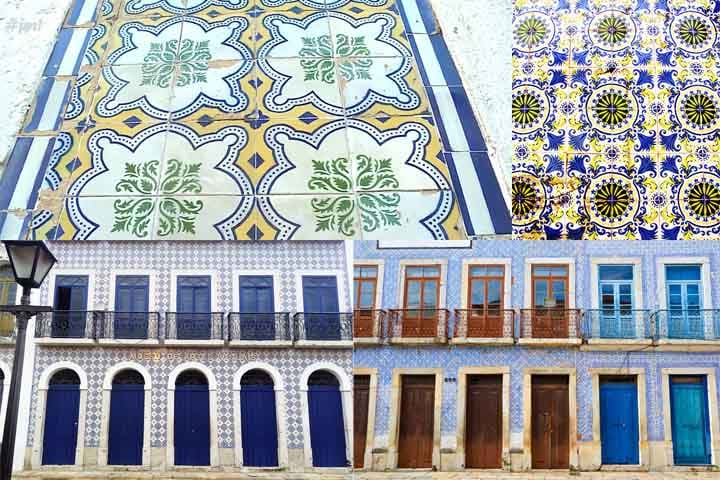 A cidade é conhecida como a "Cidade dos Azulejos", pois possui uma das maiores coleções de azulejos em edifícios coloniais da América Latina. A utilização dos azulejos também reflete o sincretismo cultural, com influências portuguesas e tropicais adaptadas à realidade brasileira.