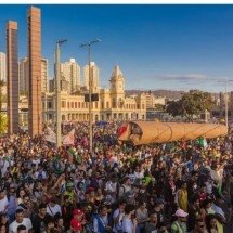 Perfil da Marcha da Maconha de BH é derrubado dias antes da manifestação - Maxwell Vilela/Divulgação