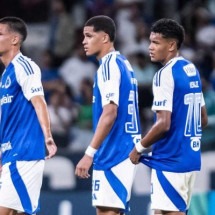 Atuações do Cruzeiro contra o Unión Santa Fé: garotada se salva em noite sem inspiração