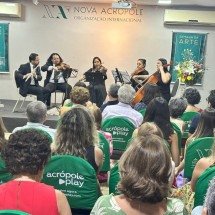 Semana da Arte promovida pela Nova Acrópole aborda a riqueza da diversidade - DINO