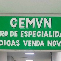 BH: Centro de Especialidades Médicas Venda Nova muda de endereço - PBH/Divulga&ccedil;&atilde;o