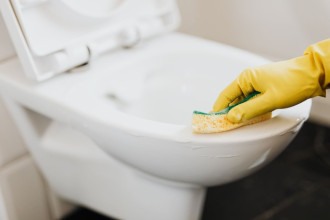 Saiba por que aparecem manchas no vaso sanitário e como eliminá-las