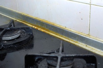 Limpeza sem erro: como acabar com a gordura da parede da cozinha