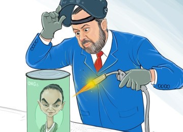 Charge por @izanio_charges -  (crédito: @izanio_charges)
