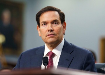 Declaração do secretário de Estado americano concretizou possibilidade de sanções contra Moraes na avaliação do governo brasileiro, segundo informações de bastidores -  (crédito: Reuters)
