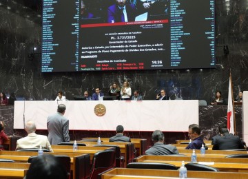 Projeto foi aprovado por unanimidade entre os deputados estaduais -  (crédito: Henrique Chendes/ALMG)