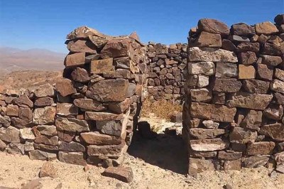 Ao longo da história, uma das principais jazidas de prata do mundo estava localizada em Água Amarga, na região do Atacama, no Chile. Descoberta no dia 17/10/1811, tornou-se fundamental para os patriotas financiarem a Guerra da Independência do país sul-americano no século XIX. -  (crédito: - Reprodução do Youtube Wolfgang Griem)