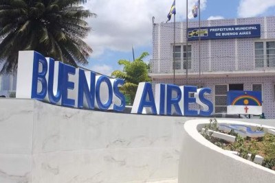 No agreste de Pernambuco, a cidade de Buenos Aires guarda pouco em comum com a capital argentina  -  (crédito: Prefeitura de Buenos Aires / Divulgação)
