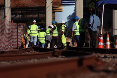 Durante as obras, não haverá baldeação e todas as informações referentes às atividades serão disponibilizadas em telas digitais nas estações -  (crédito: Metrô BH / Divulgação)