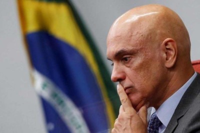 A estratégia do Brasil para evitar sanções dos EUA contra Alexandre de Moraes -  (crédito: BBC)