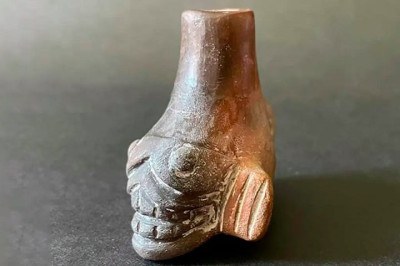Pesquisadores descobriram que apitos encontrados em sepulturas datadas de 1250 a 1521 no México podem estar associados a sacrifícios humanos. -  (crédito: Reprodução/Sascha Frühholz, UZH


)
