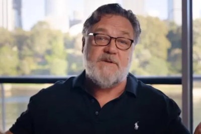 Quando se fala em atores de sucesso em Hollywood, mas que nasceram na Nova ZelÃ¢ndia, o nome de Russell Crowe Ã© um dos que mais se destacam. Afinal, ele alcanÃ§ou um patamar no meio cinematogrÃ¡fico cujo reconhecimento Ã© indiscutÃ­vel.  -  (crédito: ReproduÃ§Ã£o/Instagram)