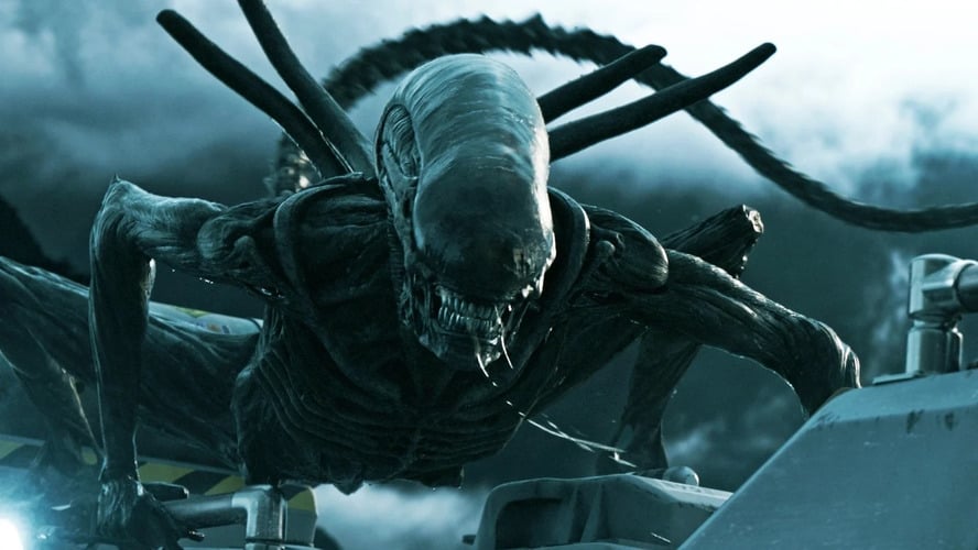 Foi Hans que montou o Alien, um dos personagens mais icônicos da história da ficção científica/terror no cinema