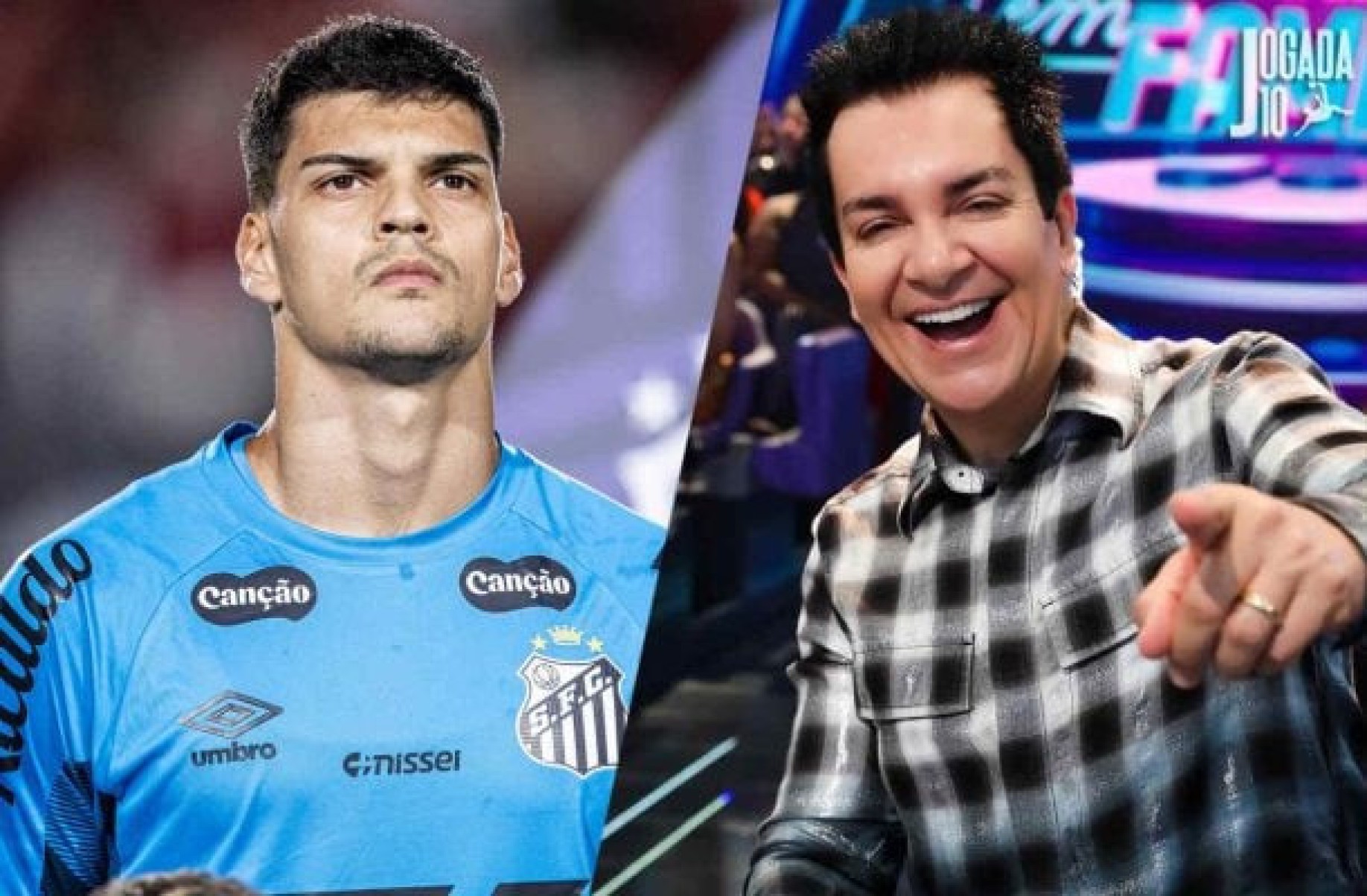 Brazão, do Santos, tem dívida exposta por cantor gospel nas redes sociais: ‘Não é homem’