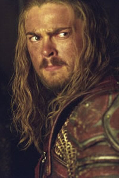 Karl Urban destacou-se no papel de Éomer, na saga de "O Senhor dos Anéis". E como o Doutor McCoy em "Star Trek", entre outros filmes de sucesso. Ele também protagoniza "The Boys", série de sucesso da Amazon Prime.