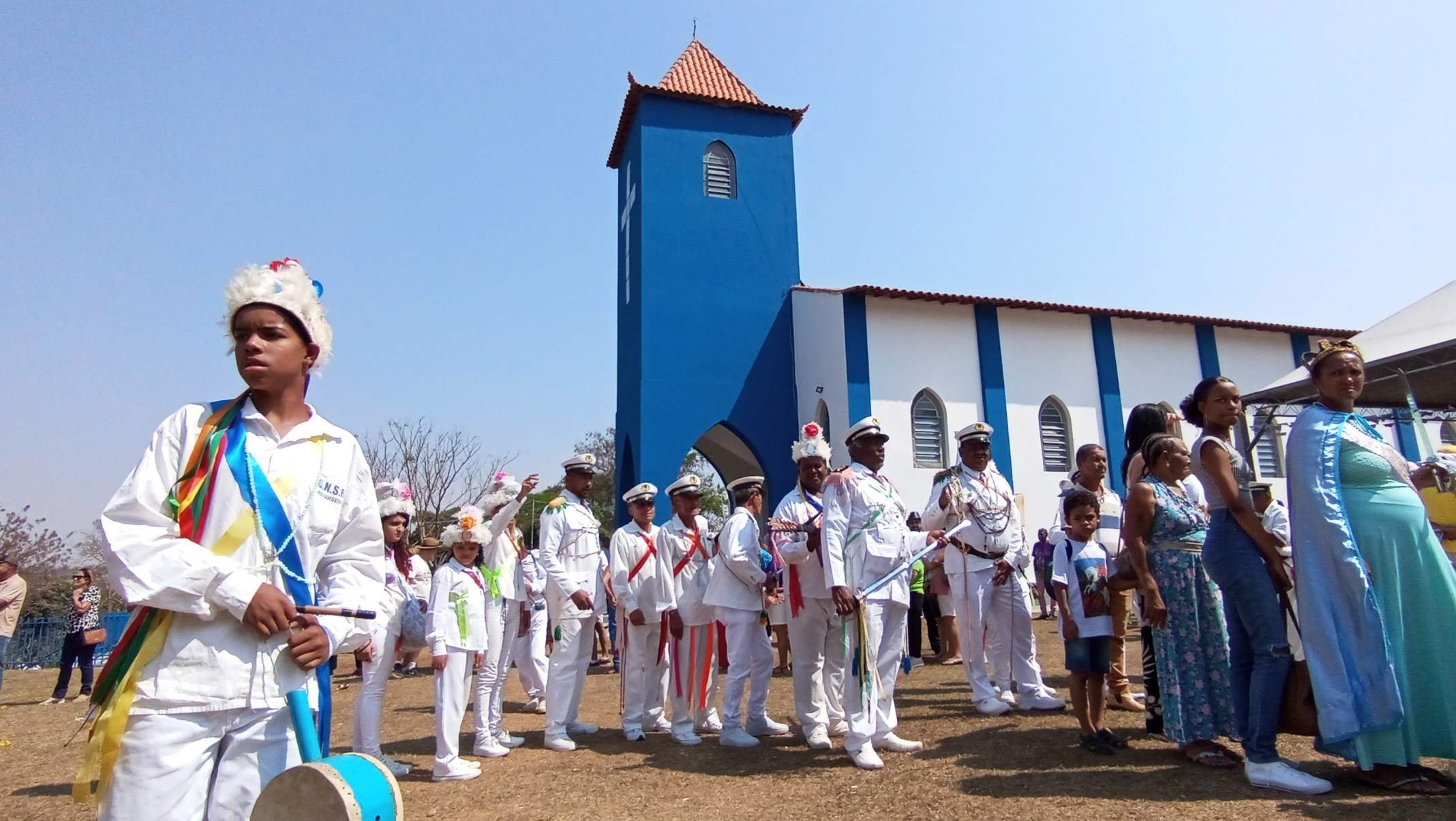   Evento cultural terá cortejo de guardas do Congo e passes com Pretos-Velhos 

    -Carlos Altman/EM