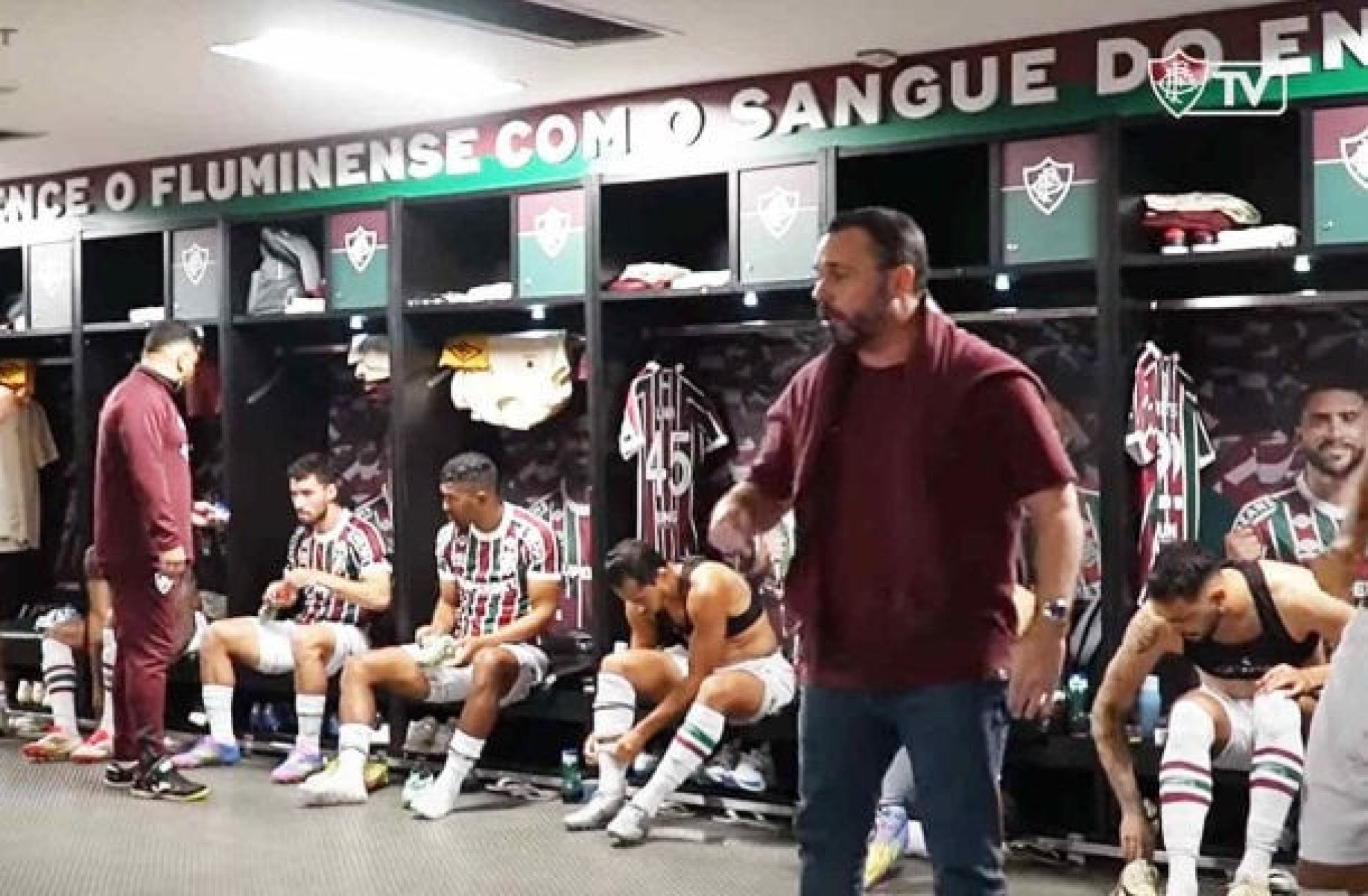 Mário elogia atuação do Fluminense no clássico: ‘Se jogar assim, vai bater lá em cima’