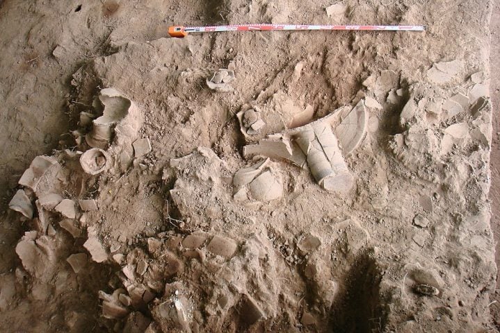 A IA ajudou a mapear os artefatos e orientar melhor as escavações.-Wikimedia Commons/Carmen Sarjeant