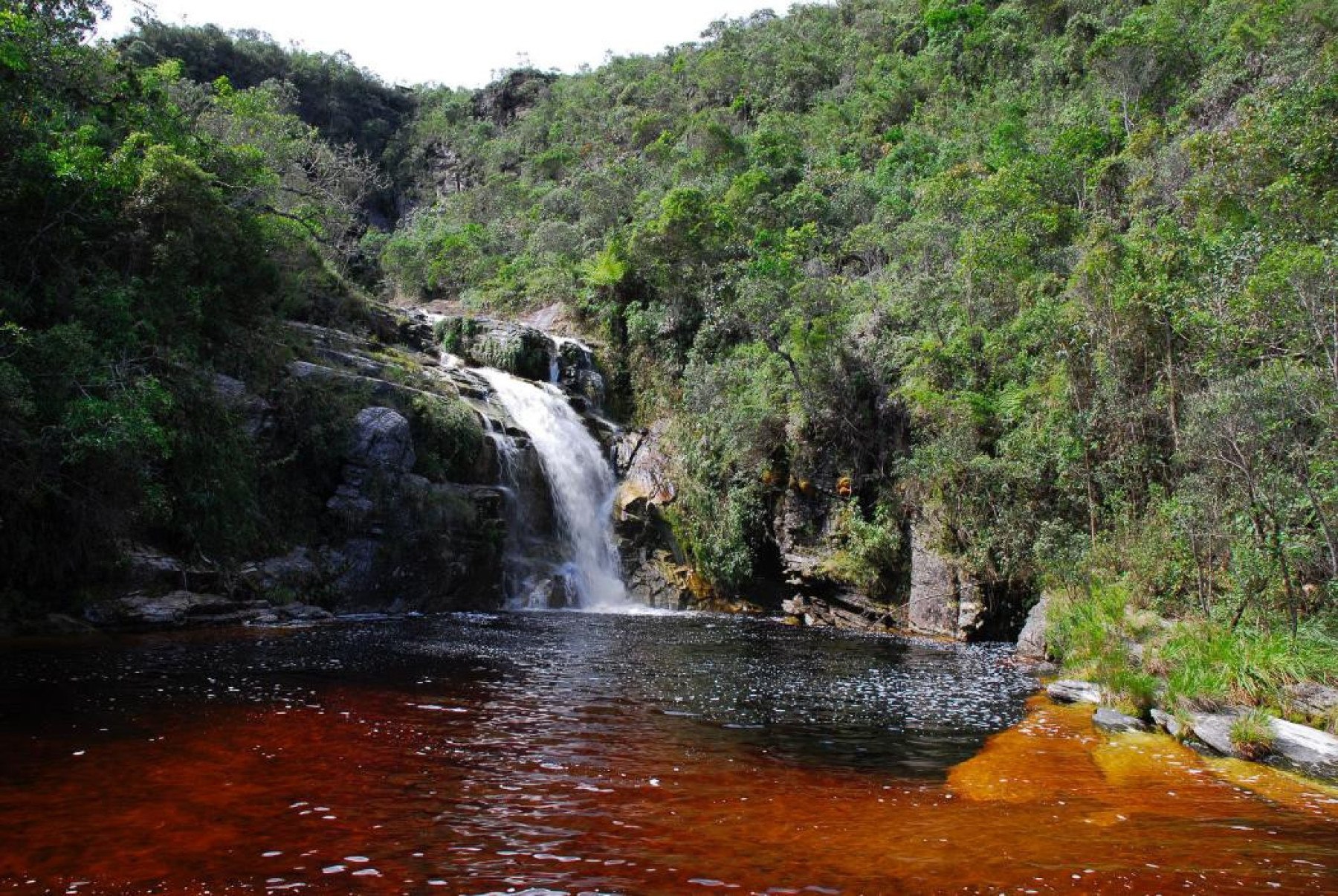 Cachoeira dos Macacos, outro paraíso na Serra do Ibitipoca-Evandro Rodney/Divulgação