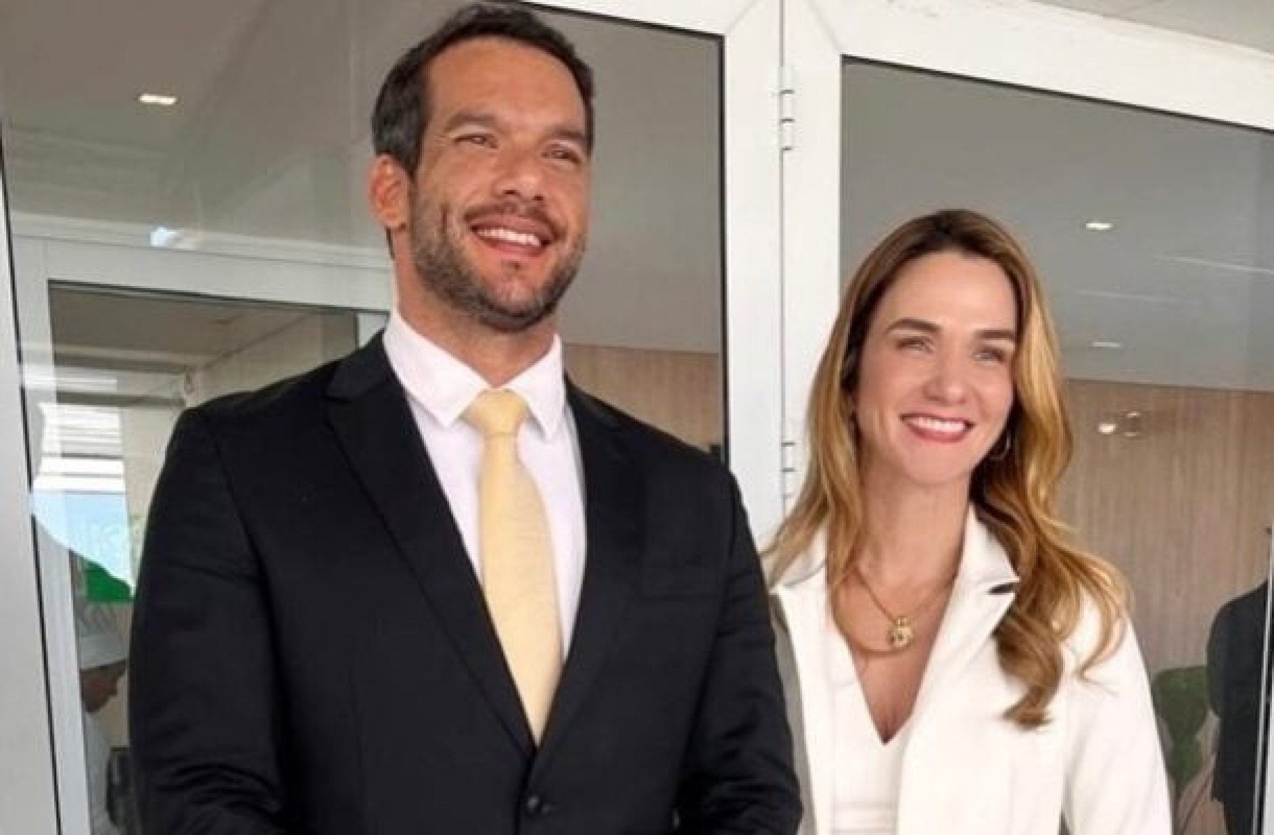 Pinta de miss: conheça a primeira mulher vice-presidente da CBF