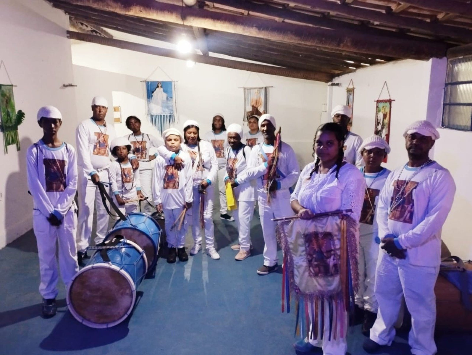 Grupos de Congado de toda região estarão no encontro de crenças-Cabana Pedra Branca/Divulgação