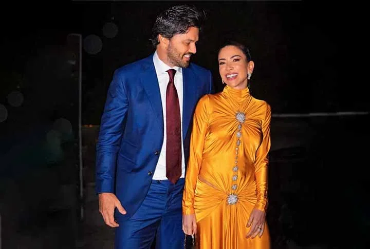 Patrícia Abravanel é casada com o político Fábio Faria, ministro das Comunicações durante a presidência de Jair Bolsonaro (2018 - 2022). 
