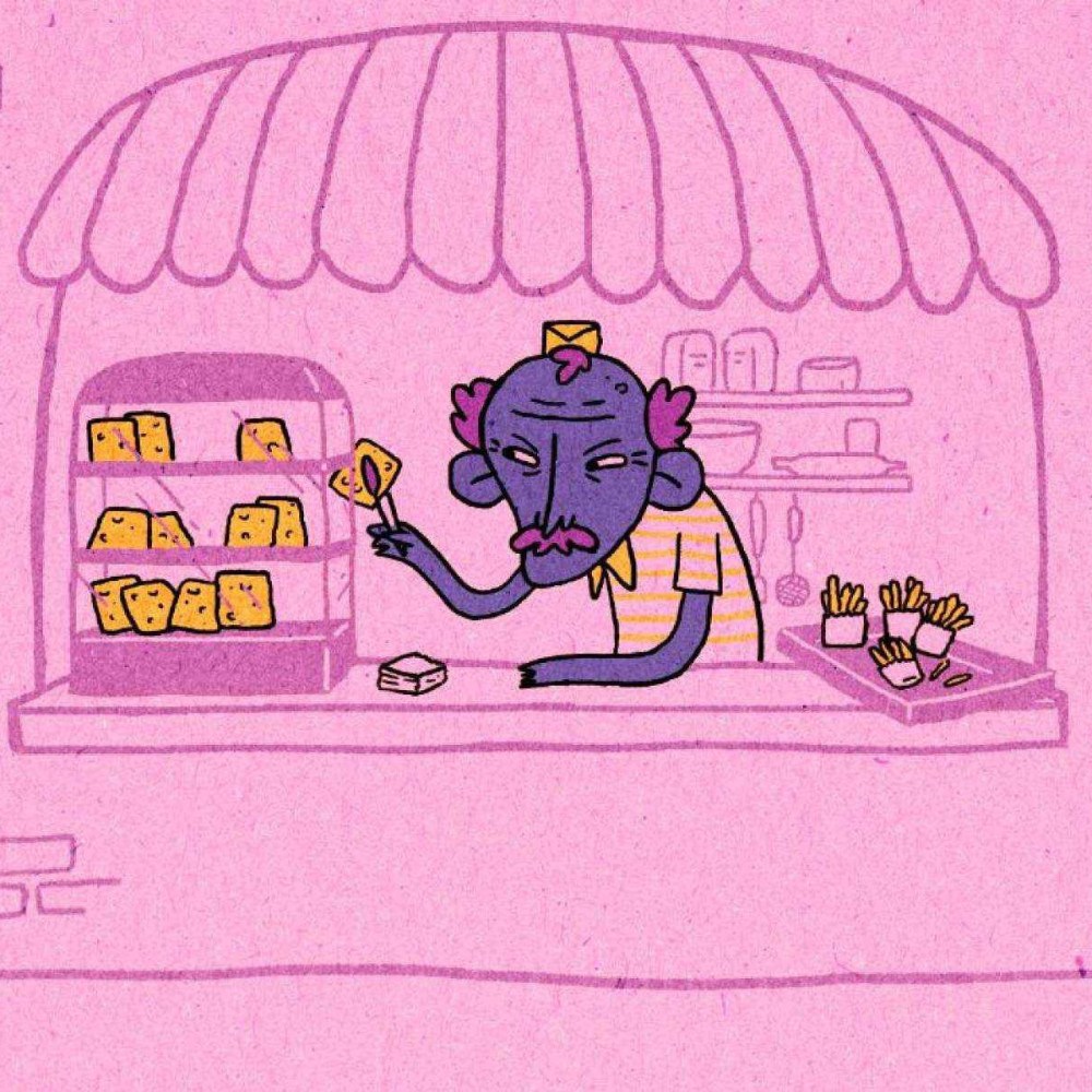 Curta de animação 'não é sobre pastéis' estreia sábado (31/5) em bh