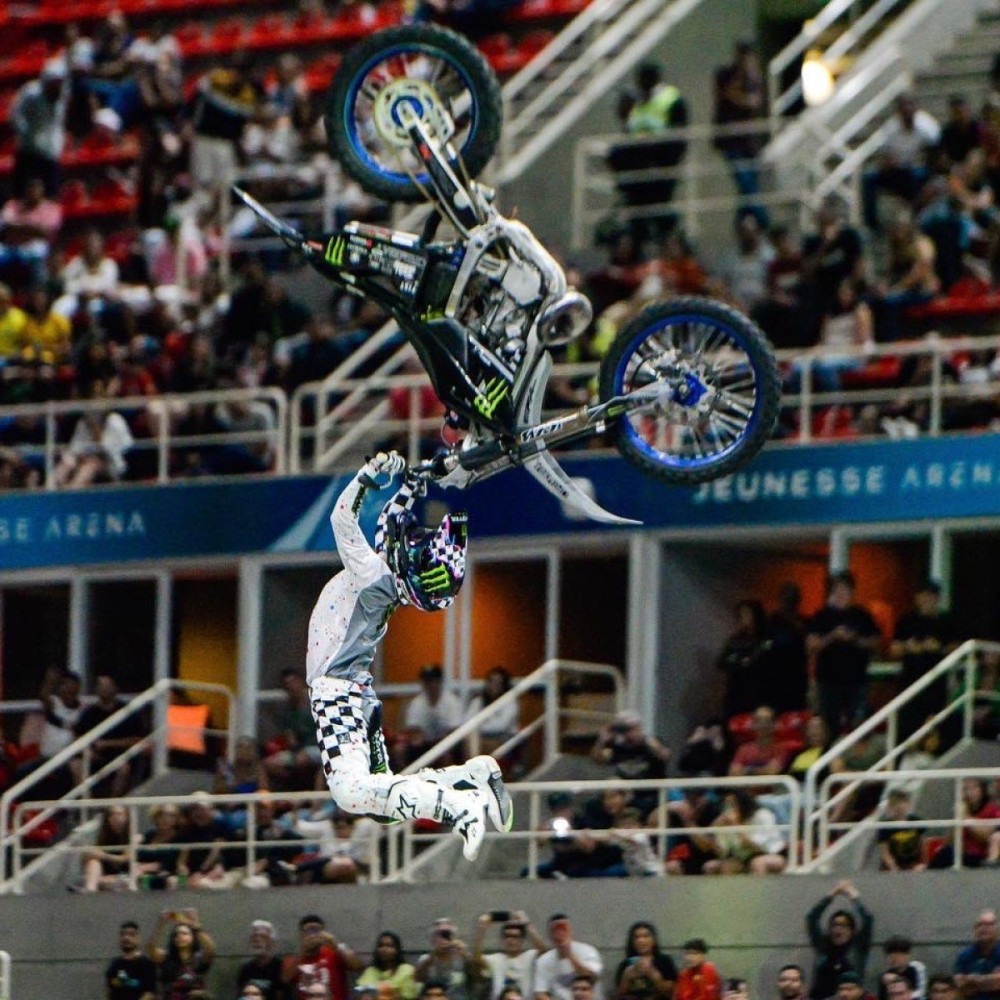 Arena freestyle começa com etapas no festival interlagos