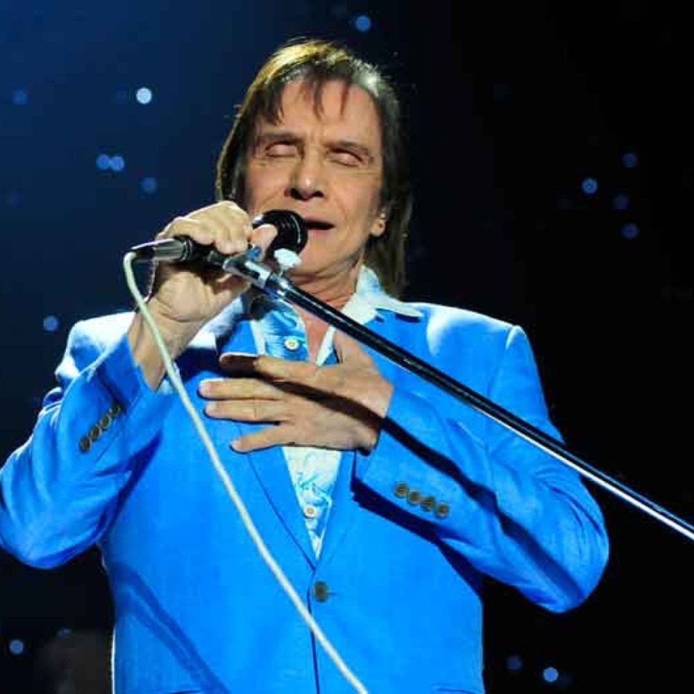 Roberto carlos traz o show