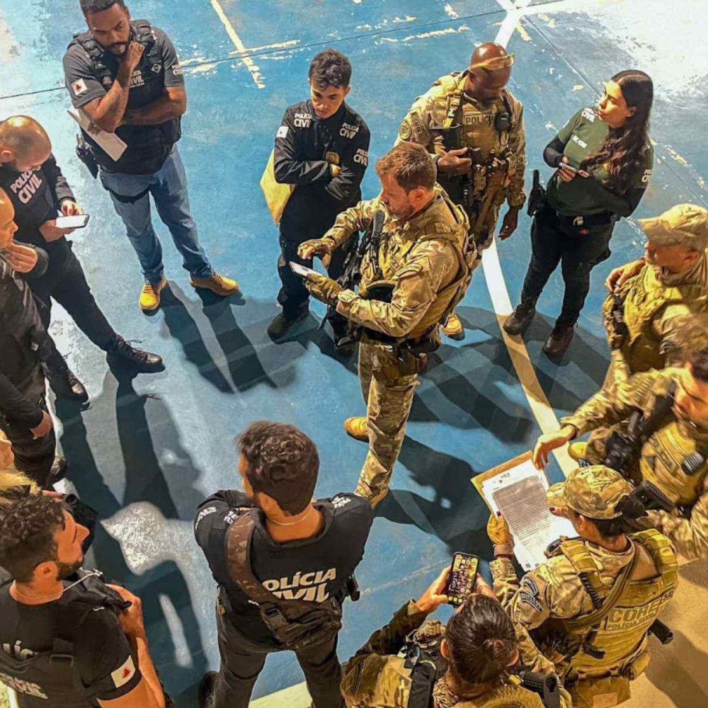 Ação mira grupo envolvido com tráfico, homicídios e lavagem de dinheiro
