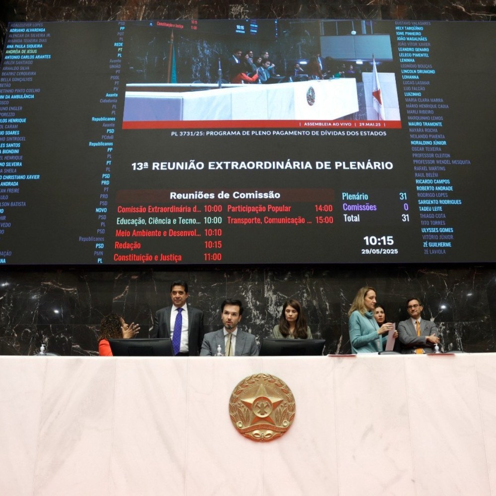 Assembleia aprova, em definitivo, adesão de minas ao propag