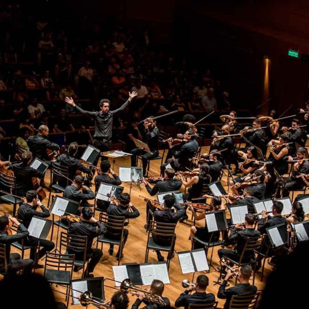 Concertos da orquestra ovo destacam peças compostas por cinco mulheres