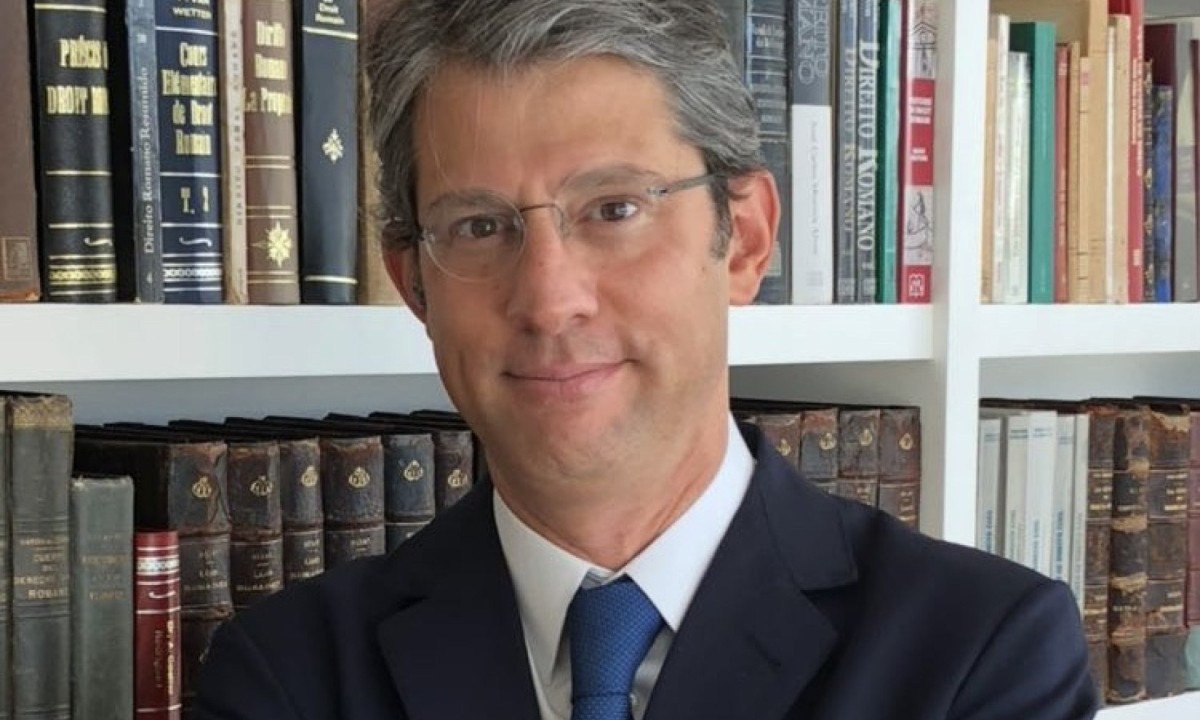 O advogado e escritor Jos&eacute; Roberto de Castro Neves, que ocupar&aacute; a cadeira 26 da ABL, &eacute; especialista na obra de Shakespeare -  (crédito: ABL/ Divulga&ccedil;&atilde;o)