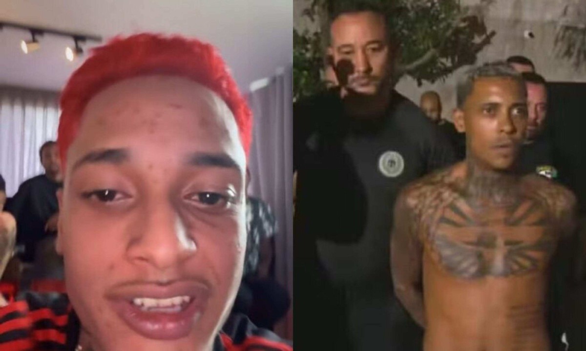 Após prisão de MC Poze do Rodo, Oruam sai em defesa e critica ação policial - (crédito: Tupi - Pablo Oliveira) Após prisão de MC Poze do Rodo, Oruam sai em defesa e critica ação policial - (crédito: Tupi - Pablo Oliveira)