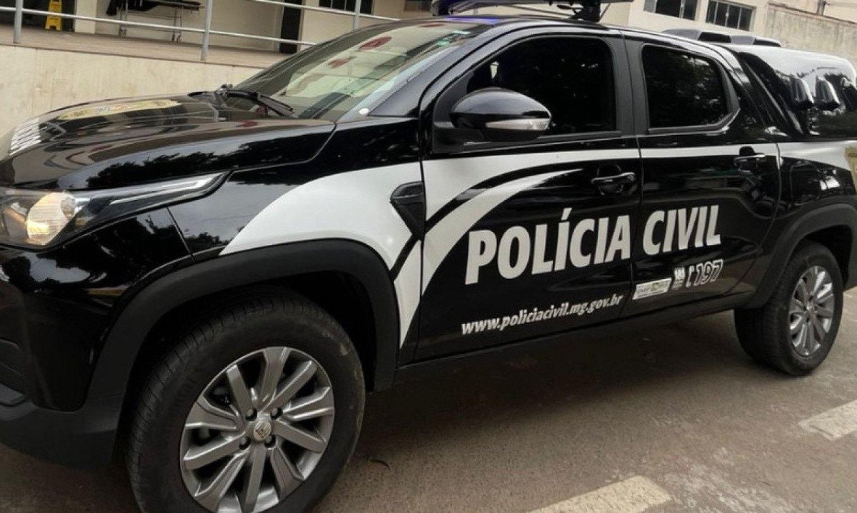 Polícia Civil prendeu homem por uso de atestado médico falso em Taiobeiras -  (crédito: PCMG/Divulgação)