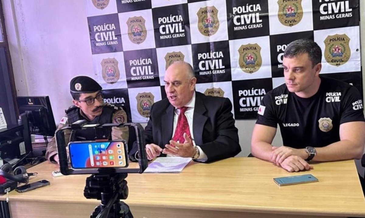 Dupla suspeita de matar motorista de ambulância está presa desde janeiro e responderá por latrocínio e ocultação de cadáver -  (crédito: PCMG/Divulgação)