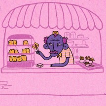 Curta de animação 'Não é sobre pastéis' estreia sábado (31/5) em BH - Ateliê Animado/reprodução