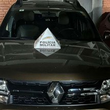 PM recupera carro roubado e prende dupla que confessou o crime, em BH - Divulgação/Polícia Militar