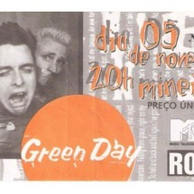 Green Day não virá a BH em 2025, mas em 1998 capital teve show de R$20 - Reprodução / Blogspot