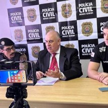 Dupla é indiciada pelo latrocínio de motorista de ambulância em Minas - PCMG/Divulgação