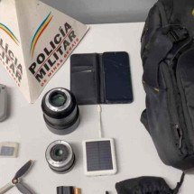 Prisão de suspeitos de furtar drone de repórter é convertida em preventiva - Leandro Couri/EM/DA Press