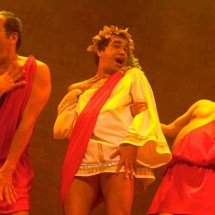 'Hermanoteu na Terra de Godah' é o destaque da agenda cultural de BH - Nick El-Moor/ Divulgação