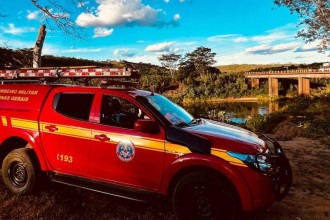MG: pescador encontra corpo boiando no Rio das Velhas